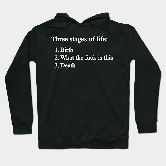 The stages of life Hoodie by JanicBos